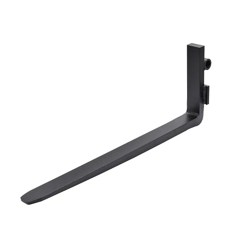 Dagiti tinidor ti paleta para iti backhoe .
